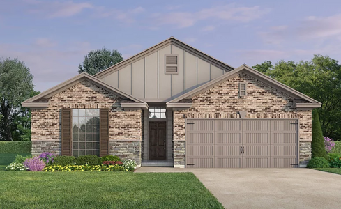 New construction Single-Family house 11032 Ondrea Ln, Willis, TX 77318 null- photo 0