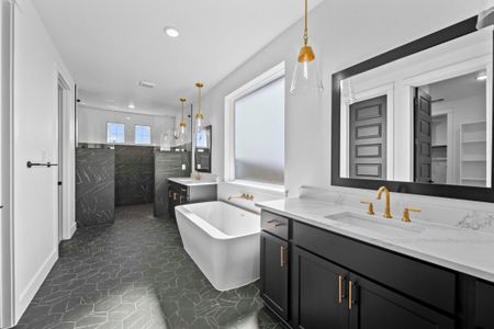 New construction Single-Family house 6631 King Oaks Blvd, Salado, TX 76571 plan Concho II - image 8