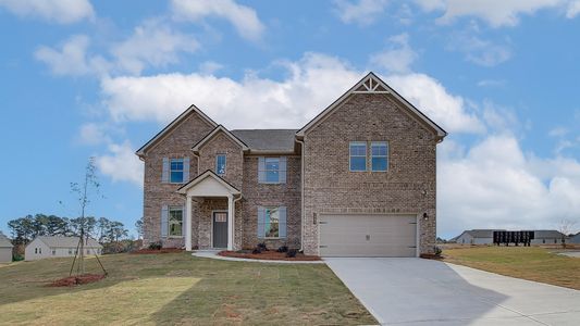 New construction Single-Family house 2056 Cadenza Circle, Dacula, GA 30019 - photo 0