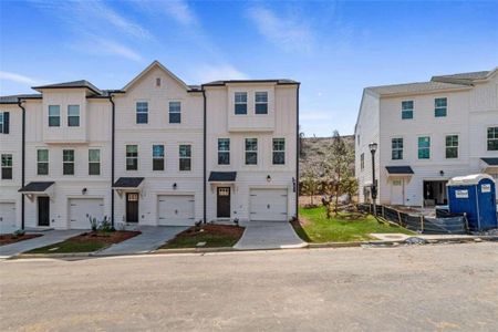 New construction Townhouse house 3130 Washburn Street, Atlanta, GA 30354 Brookgreen- photo 0