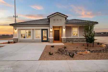 New construction Single-Family house 9138 S Mineros Dr, Apache Junction, AZ 85120 plan Cali - image