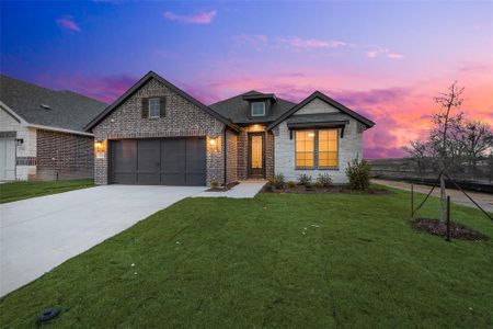 New construction Single-Family house 15000 Ted Trl, Aledo, TX 76008 Havasu III- photo 1 1