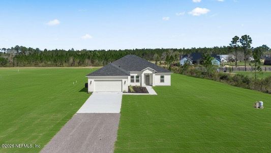 New construction Single-Family house 10991 N Runway Circle Gln, Glen St. Mary, FL 32040 - image