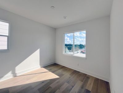 New construction Single-Family house 303 Marcella St, Unit F, Houston, TX 77091 - image 17