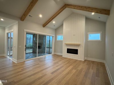 New construction Single-Family house 243 Harvester Rd, Angier, NC 27501 plan Parkette - image 15