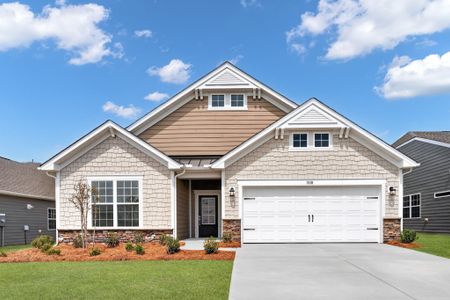 New construction Single-Family house 7618 Cotton Crest Ln, Lancaster, SC 29720 plan Bedford II - image