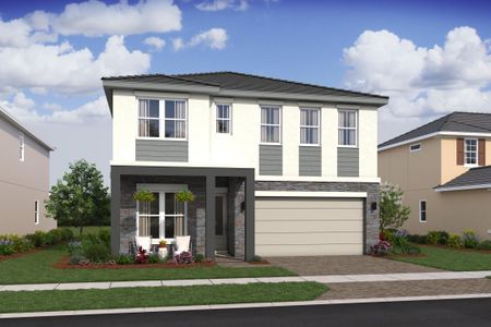 New construction Single-Family house 138 Parkside Wy 10, Unit 10, Royal Palm Beach, FL 33414 - image
