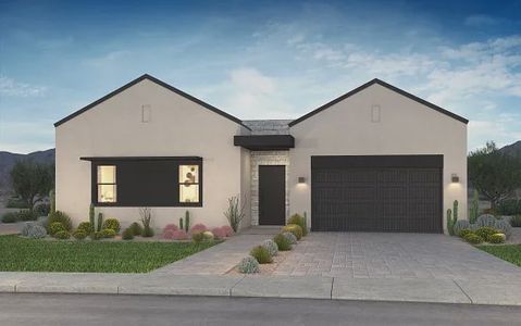 New construction Single-Family house 32944 N 130Th Dr, Peoria, AZ 85383 plan 5032 - image