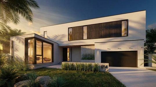 New construction Single-Family house 654 Lafayette Ct, Sarasota, FL 34236 - image