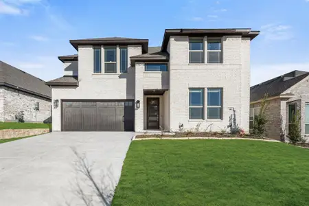 New construction Single-Family house 146 Kingfisher Ln, Aledo, TX 76008 plan Violet IV - image