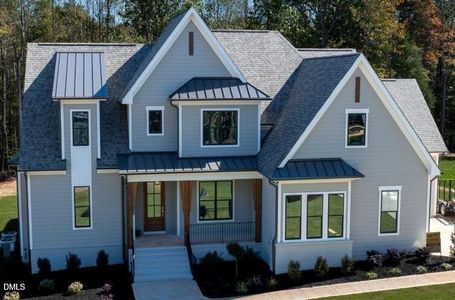 New construction Single-Family house 3922 Cedar Knls Dr, Youngsville, NC 27596 - image