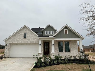 New construction Single-Family house 7148 Auburn Wheat Dr, Katy, TX 77493 - image