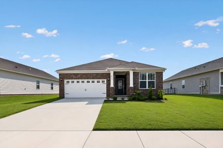 New construction Single-Family house 1023 Curtis Springs Ln, Lewisburg, TN 37091 plan Ashbury - image