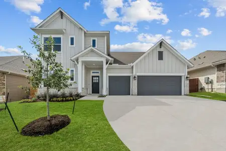 New construction Single-Family house 914 Cherrystone Lp, Buda, TX 78610 plan The Cecil - image