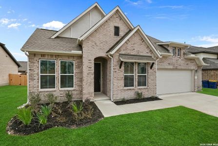 New construction Single-Family house 208 Fillmore Fls, Cibolo, TX 78108 plan Hart - image