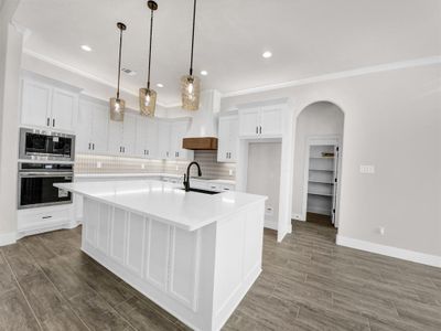 New construction Single-Family house 1012 Arbor Vista Dr, Azle, TX 76020 - image 3