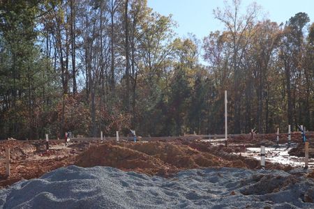 New construction Townhouse house 2456 Englemann Dr, New Hill, NC 27562 Marigold - Interior Home - Townhome Series- photo 3 3