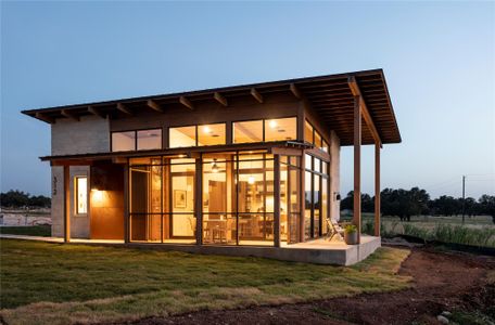 Hye Springs Ranch by Woolsey Design Build in Hye - image 13