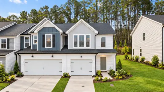 New construction Single-Family house 1231 Tea Rose Ct, Durham, NC 27703 plan Hemingway - image