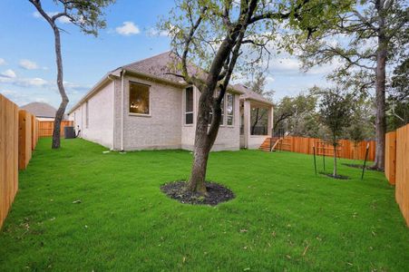 New construction Single-Family house 400 Wood Thrush Run, Kyle, TX 78640 215 Plan- photo 29 29