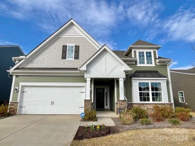 New construction Single-Family house Lookout Shoals Drive, Fort Mill, SC 29715 Dorchester- photo 0