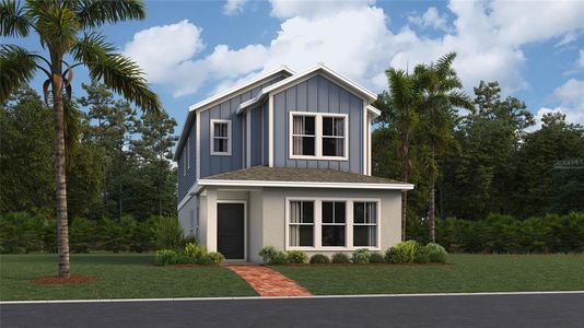 New construction Single-Family house 7239 Sienna Oak Aly, Orlando, FL 32829 plan Sonora - image