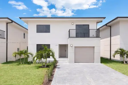 New construction Single-Family house 1366 Nw 1 St, Florida City, FL 33034 plan Model E - image