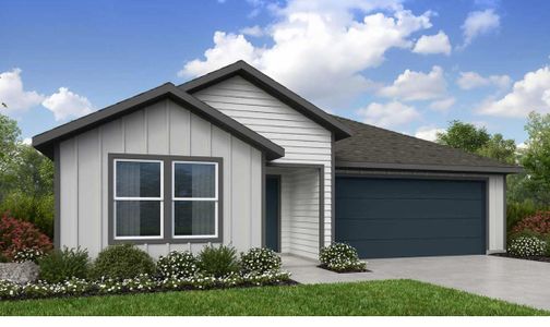 New construction Single-Family house 14212 Axel Johanson Dr, Del Valle, TX 78617 plan Meadowlark - image