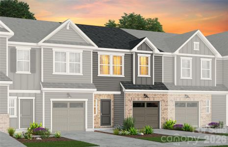 New construction Townhouse house 14014 Steller St, Charlotte, NC 28269 - image