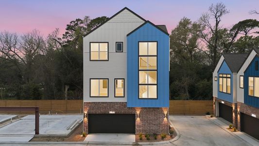 New construction Single-Family house 330 Janisch Rd, Unit A, Houston, TX 77018 - image