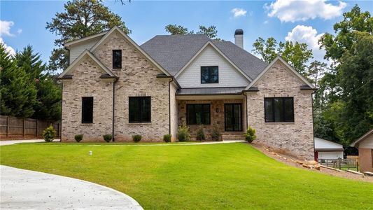New construction Single-Family house 3700 Robinson Rd Ne, Marietta, GA 30068 - image