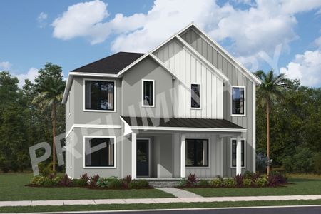 New construction Single-Family house 1050 SW Prairie Ave, Palm City, FL 34990 plan Bellis - image