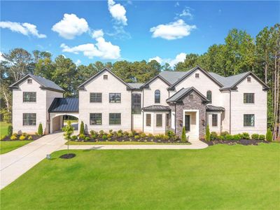 New construction Single-Family house 15794 Thompson Rd, Milton, GA 30004 - image
