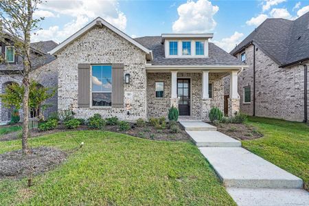 New construction Single-Family house 2505 Cedar Valley Cove, McKinney, TX 75071 Merrivale Plan- photo 0