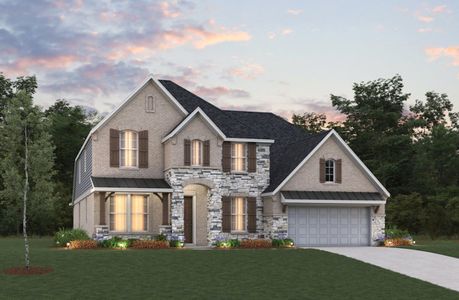 New construction Single-Family house 19407 Sorrel Stallion Trl, Tomball, TX 77377 null- photo 0 0