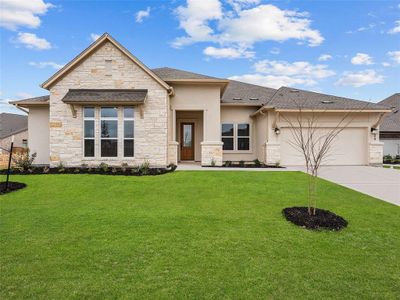 New construction Single-Family house 109 Isaac White Dr, Bastrop, TX 78602 The Latimer- photo 0