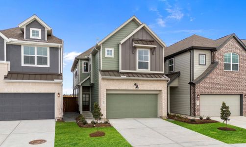 New construction Single-Family house 10114 Palm Springs Pl, Manvel, TX 77578 plan Chantilly II – Chateau Collection - image