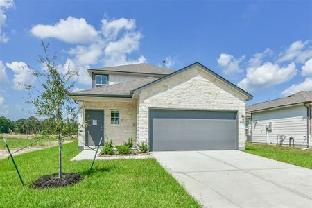 New construction Single-Family house 1312 Cypress Ln, Dayton, TX 77535 The Sabine E- photo 0