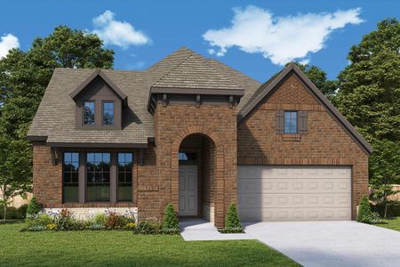 New construction Single-Family house 16511 Verbena Glen Drive, Hockley, TX 77447 - photo 0