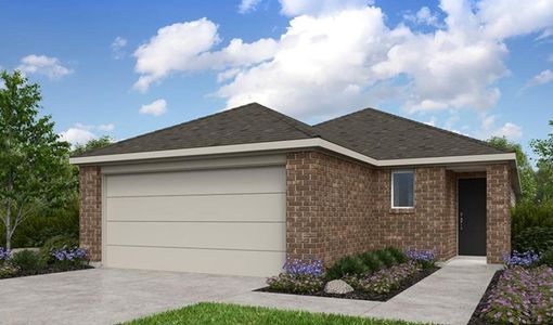 New construction Single-Family house 452 Breccia Trl, Liberty Hill, TX 78642 plan Eagle - image