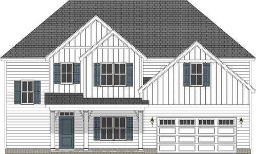 New construction Single-Family house 5919 Nc 33, Grimesland, NC 27837 plan Camden - image