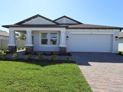 New construction Single-Family house 2928 Berry Coppice Pl, Wimauma, FL 33598 plan Elmhurst - image