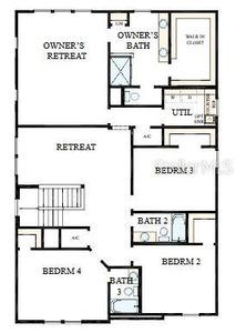 Floor Plan Second Floor