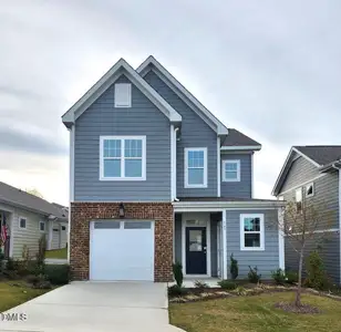 New construction Single-Family house 147 Swain St, Clayton, NC 27527 plan Turlington - image
