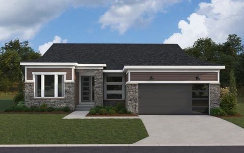 New construction Single-Family house Hoschton, GA 30548 plan Everett - image