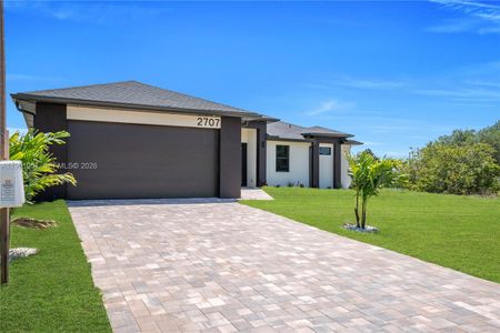 New construction Single-Family house 2707 29Th St, Lehigh Acres, FL 33976 - image