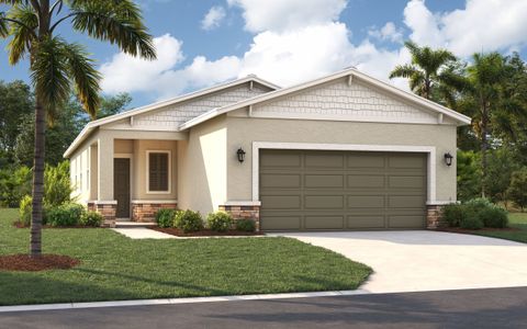 New construction Single-Family house 3724 Dusty Miller Place, Haines City, FL 33844 - photo 0