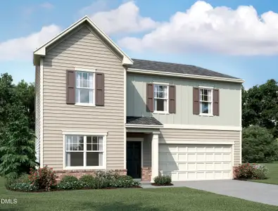 New construction Single-Family house 100 Oat Grain Ct Ln, Clayton, NC 27520 - image