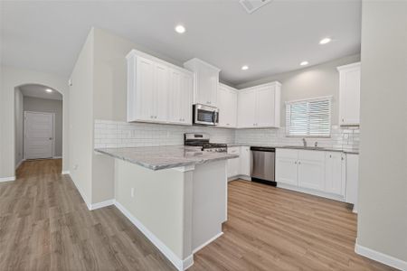 New construction Single-Family house 24718 Windward Birch Way Ct, Houston, TX 77336 - image 8