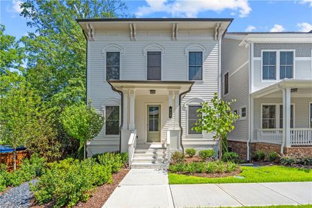 New construction Single-Family house 410 Anglin Walk, Alpharetta, GA 30009 Oxford- photo 0